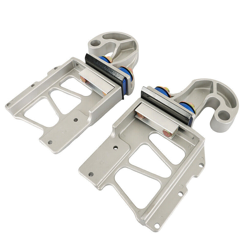DURAFORCE New Hood Hinge Pivot Bushing Mount & Bolt Kit For Peterbilt 378 379 13-04730L/R