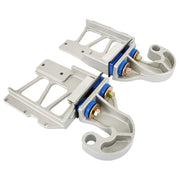 DURAFORCE New Hood Hinge Pivot Bushing Mount & Bolt Kit For Peterbilt 378 379 13-04730L/R