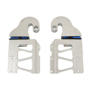 DURAFORCE New Hood Hinge Pivot Bushing Mount & Bolt Kit For Peterbilt 378 379 13-04730L/R