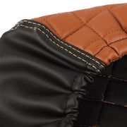 DURAFORCE Universal Size Rear Seat Cover For EZGo Club Car Yamaha Models Brown Color