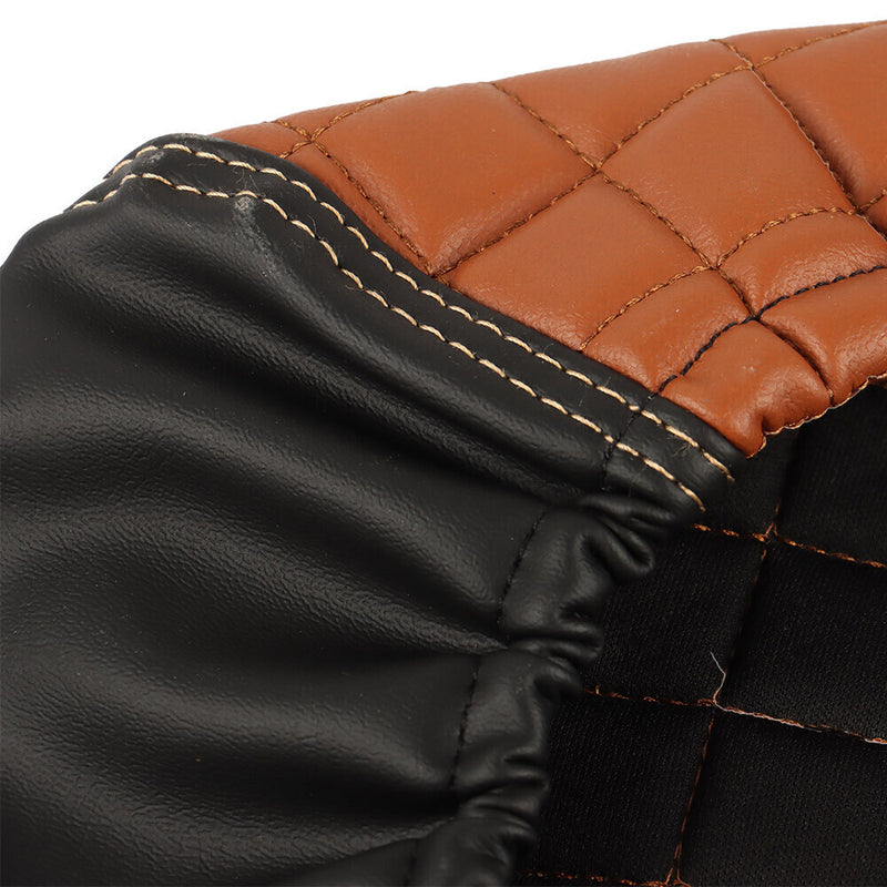 DURAFORCE Universal Size Rear Seat Cover For EZGo Club Car Yamaha Models Brown Color