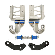 DURAFORCE Engine Hood Hinge Pivot Bushing Kit Bolt KIt Assembly Fits For Peterbilt 378 379