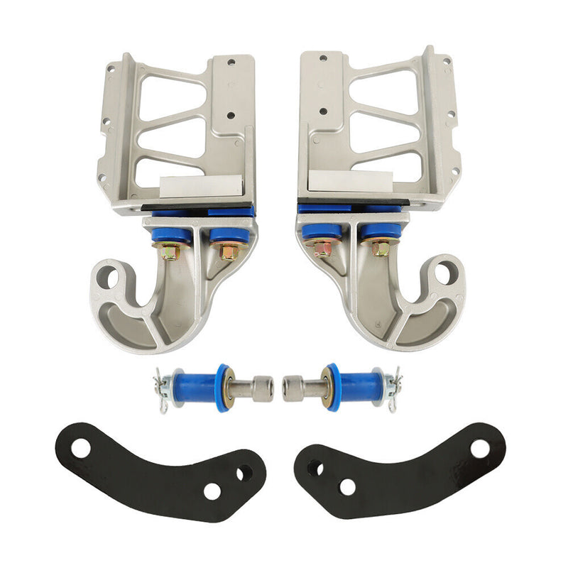 DURAFORCE Engine Hood Hinge Pivot Bushing Kit Bolt KIt Assembly Fits For Peterbilt 378 379