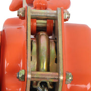 DURAFORCE 3/4 Ton 1650 lbs Capacity Come Along Manual Lever Chain Hoist 10FT G80 Chain