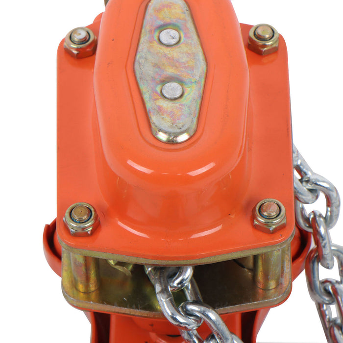 DURAFORCE 3/4 Ton 1650 lbs Capacity Come Along Manual Lever Chain Hoist 10FT G80 Chain