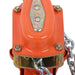 DURAFORCE 3/4 Ton 1650 lbs Capacity Come Along Manual Lever Chain Hoist 10FT G80 Chain