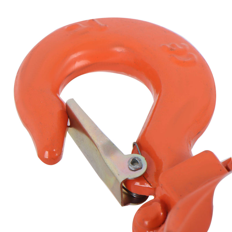DURAFORCE 3/4 Ton 1650 lbs Capacity Come Along Manual Lever Chain Hoist 10FT G80 Chain
