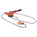 DURAFORCE 3/4 Ton 1650 lbs Capacity Come Along Manual Lever Chain Hoist 10FT G80 Chain
