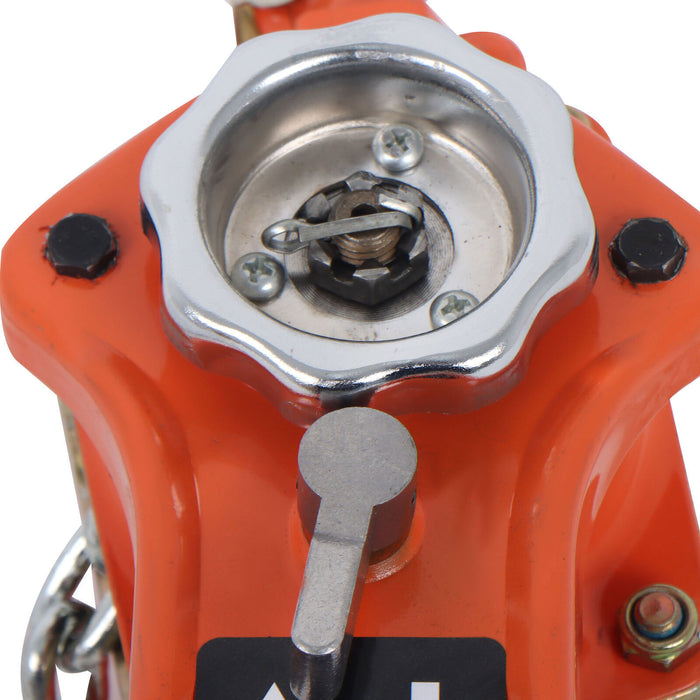 DURAFORCE 3/4 Ton 1650 lbs Capacity Come Along Manual Lever Chain Hoist 10FT G80 Chain