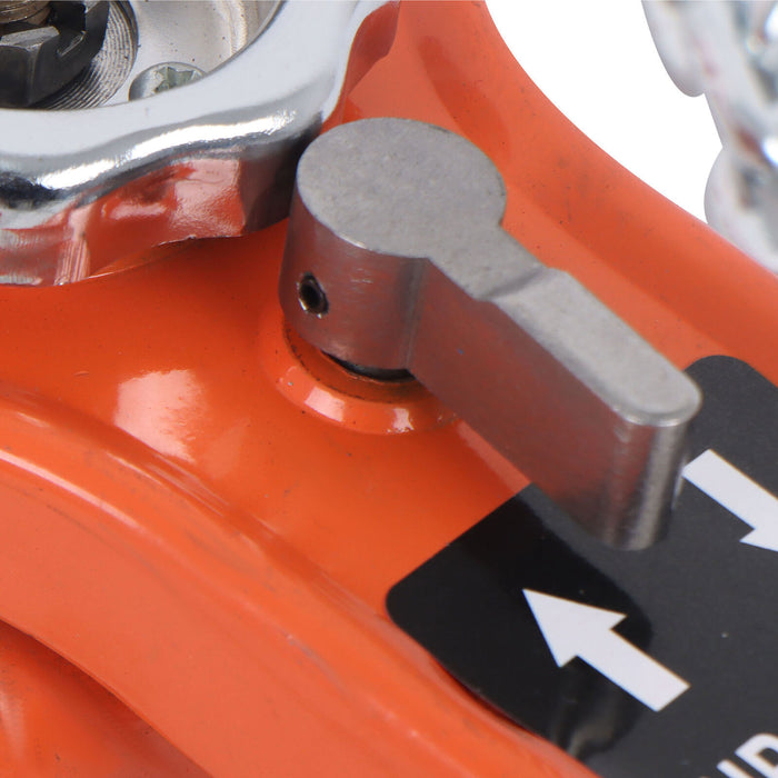 DURAFORCE 3/4 Ton 1650 lbs Capacity Come Along Manual Lever Chain Hoist 10FT G80 Chain