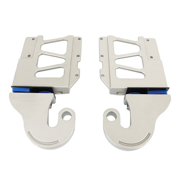 DURAFORCE 1Set For Peterbilt 378 379 Engine Hood Hinge Pivot Bushing Kit Bolt KIt Assembly