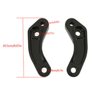 DURAFORCE 1Set For Peterbilt 378 379 Engine Hood Hinge Pivot Bushing Kit Bolt KIt Assembly