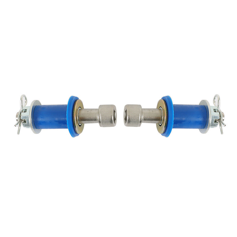 DURAFORCE 1Set For Peterbilt 378 379 Engine Hood Hinge Pivot Bushing Kit Bolt KIt Assembly