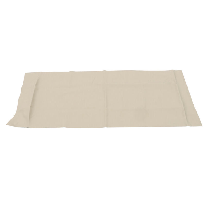 DURAFORCE For Yamaha G29 Drive Golf Carts Front Seat Back Cover 07-16 Stone Color