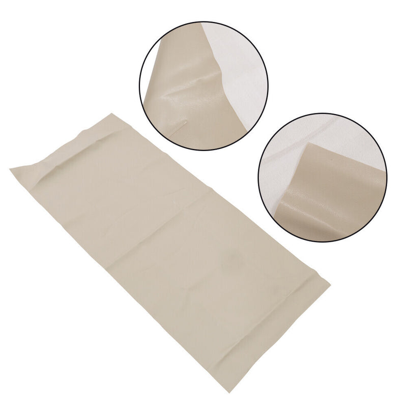 DURAFORCE For Yamaha G29 Drive Golf Carts Front Seat Back Cover 07-16 Stone Color
