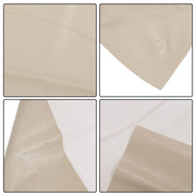 DURAFORCE For Yamaha G29 Drive Golf Carts Front Seat Back Cover 07-16 Stone Color