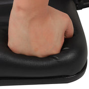 DURAFORCE Forklift Seat PVC Universal Adjustable Backrest Tractor Seat Safety Belt Armrest