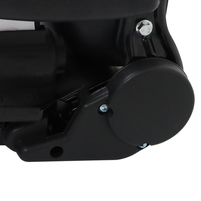 DURAFORCE Forklift Seat PVC Universal Adjustable Backrest Tractor Seat Safety Belt Armrest
