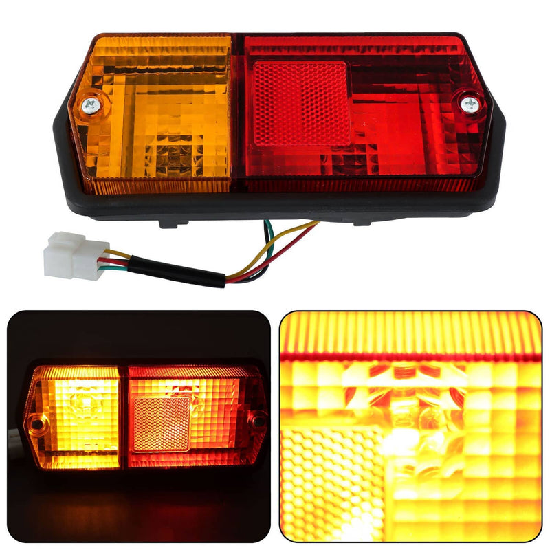 DURAFORCE For Kubota Tractor Left Side Tail Lamps Signal Lights L2800 L3430 L3240 L3400