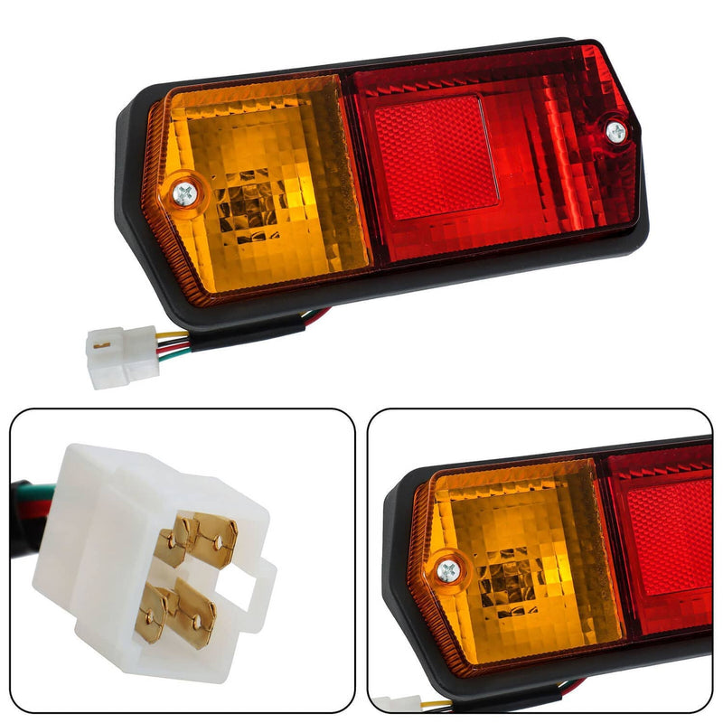 DURAFORCE For Kubota Tractor Left Side Tail Lamps Signal Lights L2800 L3430 L3240 L3400