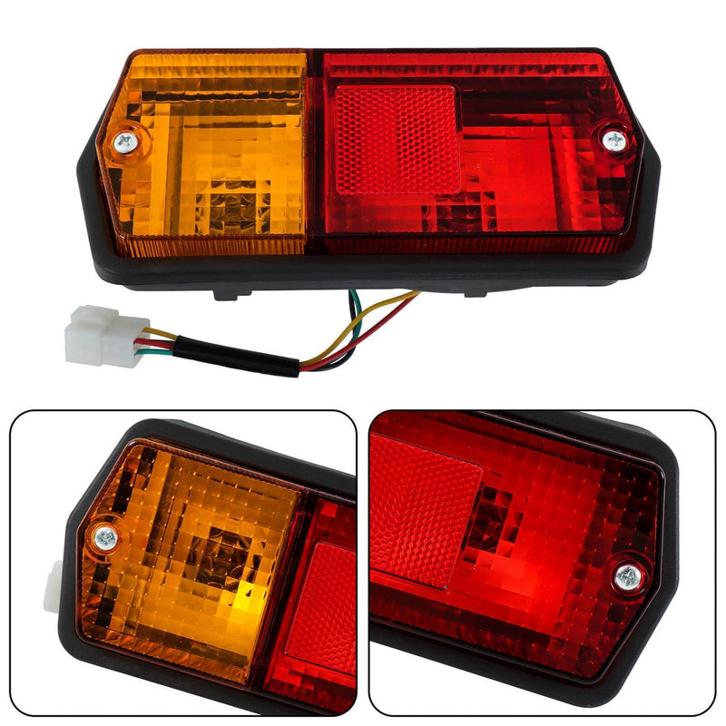 DURAFORCE For Kubota Tractor Left Side Tail Lamps Signal Lights L2800 L3430 L3240 L3400