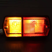 DURAFORCE For Kubota Tractor Left Side Tail Lamps Signal Lights L2800 L3430 L3240 L3400