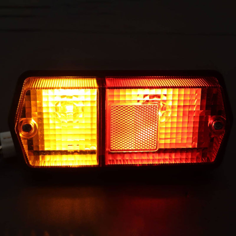 DURAFORCE For Kubota Tractor Left Side Tail Lamps Signal Lights L2800 L3430 L3240 L3400