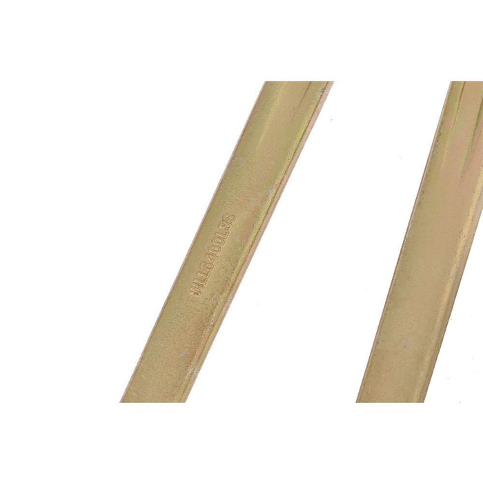 DURAFORCE 15" Large G70 V-chain J Hooks 2' Flatbed Tow Truck Rollback Wrecker Carrier