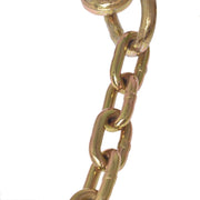 DURAFORCE 15" Large G70 V-chain J Hooks 2' Flatbed Tow Truck Rollback Wrecker Carrier