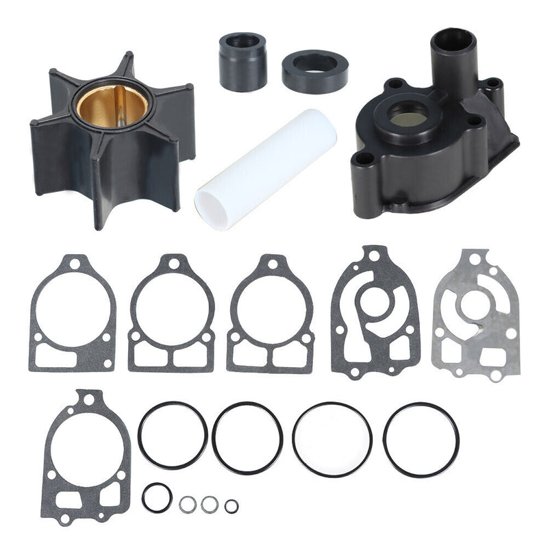 DURAFORCE For Mercruiser Mercury 46-96148A5 Water Pump Impeller Repair Kit 150/175/200HP