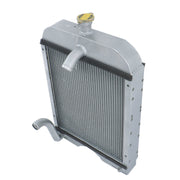 DURAFORCE 8N8005 86551430 2 low Full Aluminum Radiator For Ford Tractor 2N 8N 9N Model