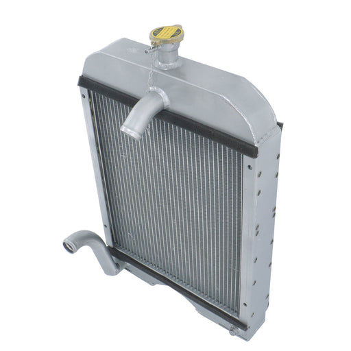 DURAFORCE 8N8005 86551430 2 low Full Aluminum Radiator For Ford Tractor 2N 8N 9N Model