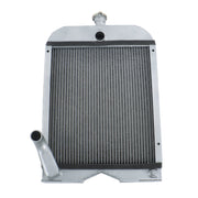 DURAFORCE 8N8005 86551430 2 low Full Aluminum Radiator For Ford Tractor 2N 8N 9N Model