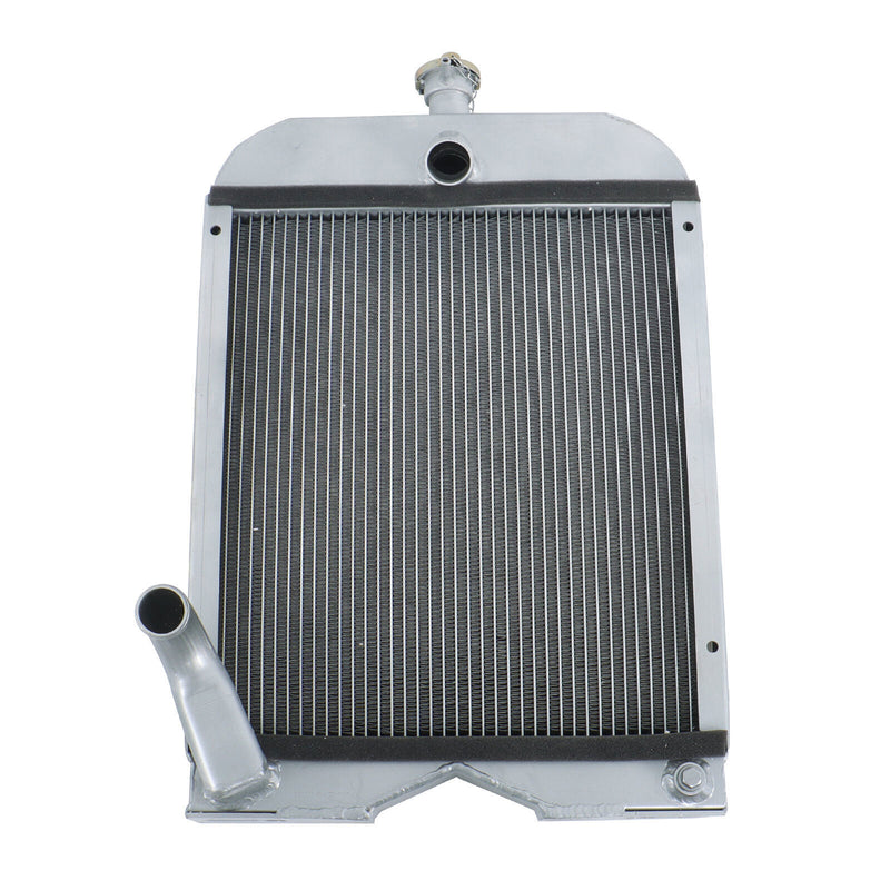 DURAFORCE 8N8005 86551430 2 low Full Aluminum Radiator For Ford Tractor 2N 8N 9N Model