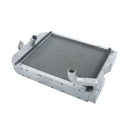 DURAFORCE 8N8005 86551430 2 low Full Aluminum Radiator For Ford Tractor 2N 8N 9N Model
