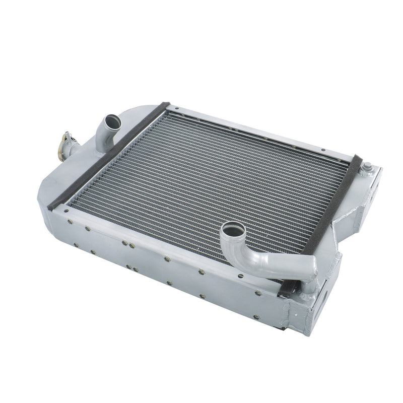 DURAFORCE 8N8005 86551430 2 low Full Aluminum Radiator For Ford Tractor 2N 8N 9N Model