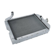 DURAFORCE 8N8005 86551430 2 low Full Aluminum Radiator For Ford Tractor 2N 8N 9N Model