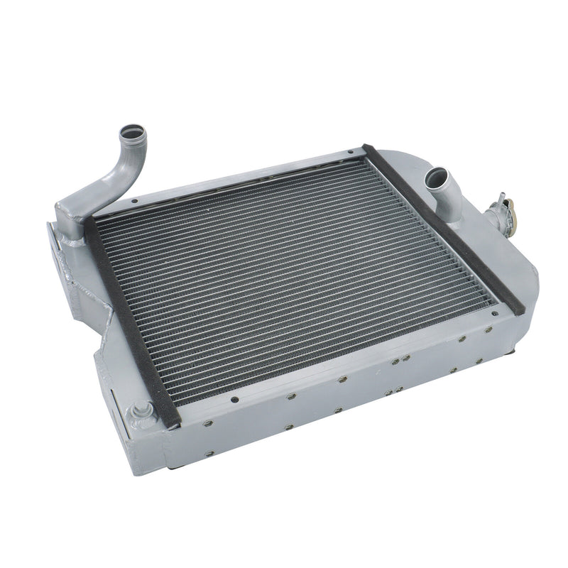 DURAFORCE 8N8005 86551430 2 low Full Aluminum Radiator For Ford Tractor 2N 8N 9N Model