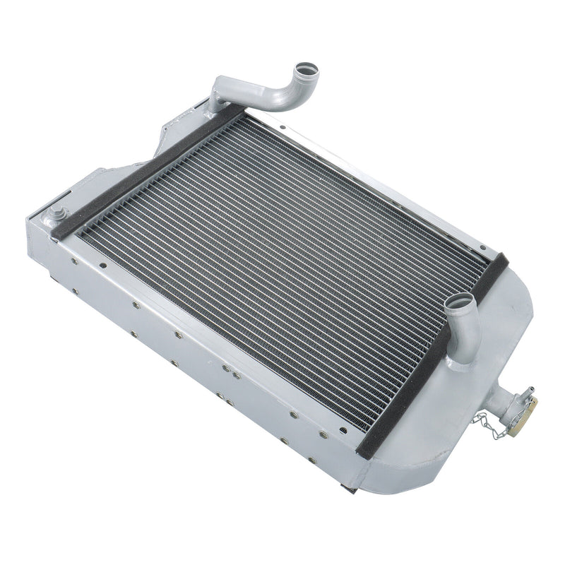 DURAFORCE 8N8005 86551430 2 low Full Aluminum Radiator For Ford Tractor 2N 8N 9N Model