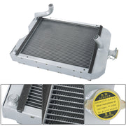 DURAFORCE 8N8005 86551430 2 low Full Aluminum Radiator For Ford Tractor 2N 8N 9N Model