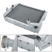 DURAFORCE 8N8005 86551430 2 low Full Aluminum Radiator For Ford Tractor 2N 8N 9N Model