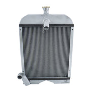 DURAFORCE 8N8005 86551430 2 low Full Aluminum Radiator For Ford Tractor 2N 8N 9N Model