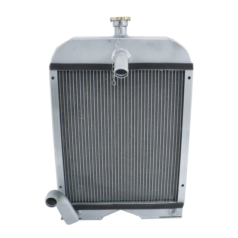 DURAFORCE 8N8005 86551430 2 low Full Aluminum Radiator For Ford Tractor 2N 8N 9N Model