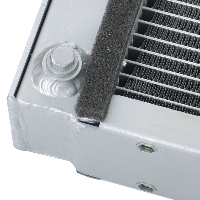 DURAFORCE 8N8005 86551430 2 low Full Aluminum Radiator For Ford Tractor 2N 8N 9N Model