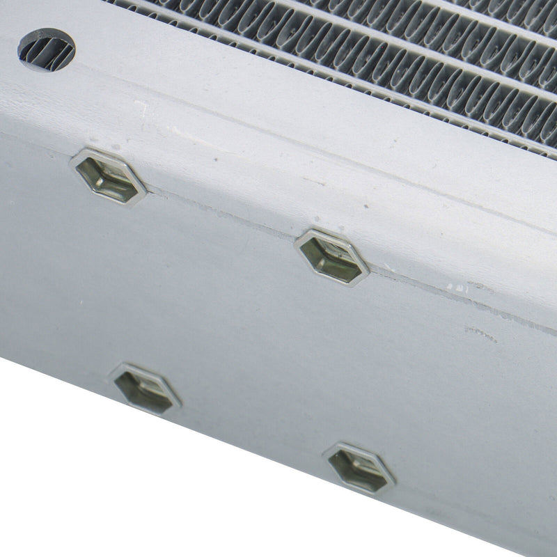 DURAFORCE 8N8005 86551430 2 low Full Aluminum Radiator For Ford Tractor 2N 8N 9N Model