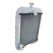 DURAFORCE 8N8005 86551430 2 low Full Aluminum Radiator For Ford Tractor 2N 8N 9N Model