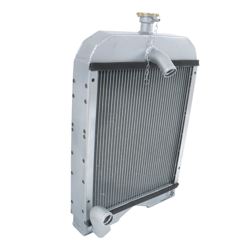 DURAFORCE 8N8005 86551430 2 low Full Aluminum Radiator For Ford Tractor 2N 8N 9N Model