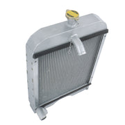 DURAFORCE 8N8005 86551430 2 low Full Aluminum Radiator For Ford Tractor 2N 8N 9N Model