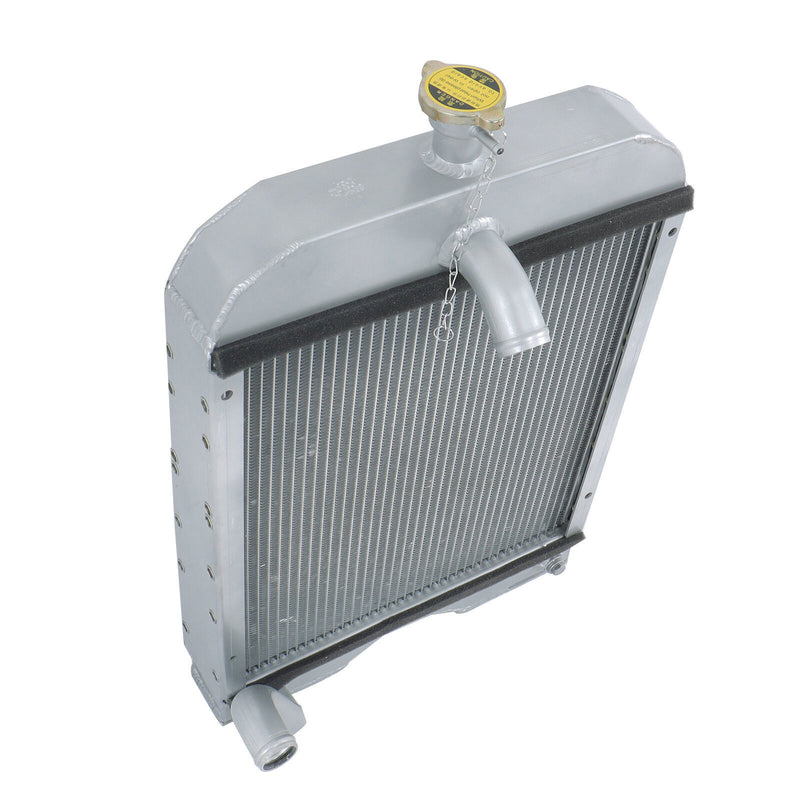 DURAFORCE 8N8005 86551430 2 low Full Aluminum Radiator For Ford Tractor 2N 8N 9N Model
