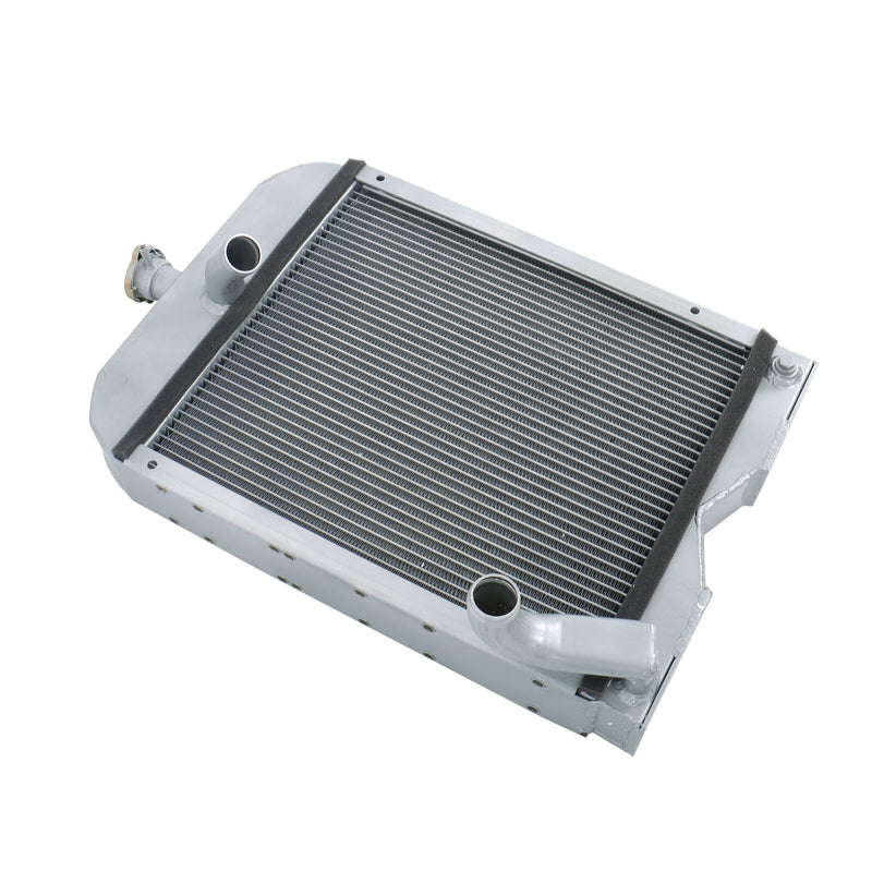 DURAFORCE 8N8005 86551430 2 low Full Aluminum Radiator For Ford Tractor 2N 8N 9N Model
